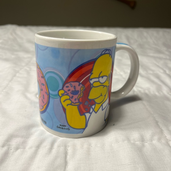 2006 homer Simpson coffee mug - Picture 2 of 6